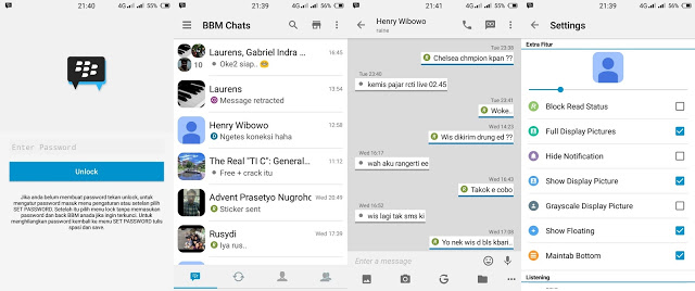 bbm for android free apk